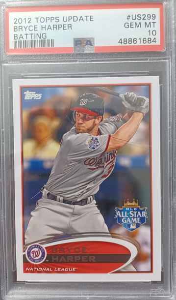 2012 Topps Update Bryce Harper #US299