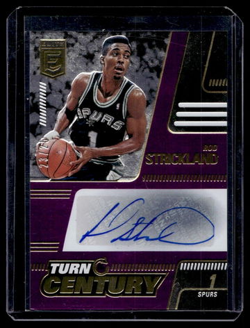 2021 Panini Donruss Elite Turn of the Century Rod Strickland #TC-RST Auto