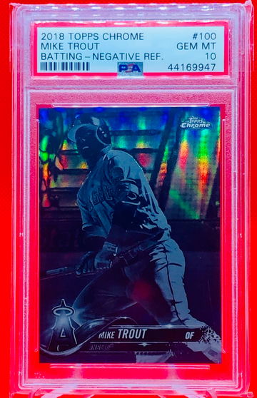 Trout Chrome Negative Refractor 10