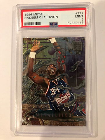 1996 Metal Hakeem Olajuwon