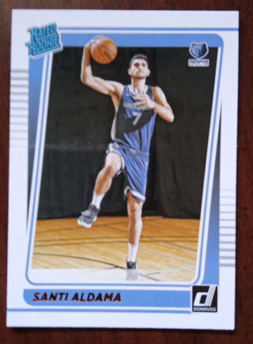 Santi Aldama Rated Rookie