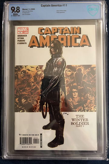 Captain America #11 2005