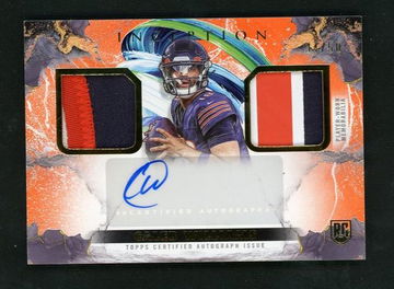 Topps Inception FFR-CW Caleb Williams Franchise Foundation Rookie Chicago Auto