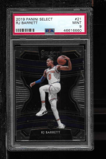 2019 SELECT RJ BARRETT