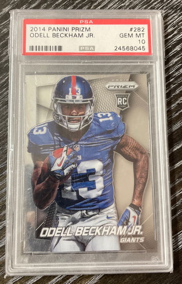 Odell Beckham Jr Prizm 2014