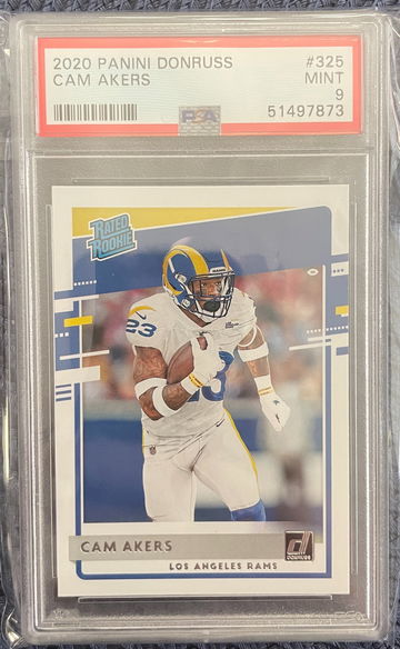 2020 Panini Donruss Cam Akers