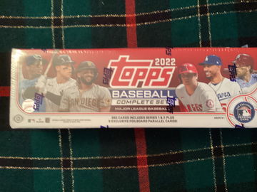 2022 Topps Hobby Factory set