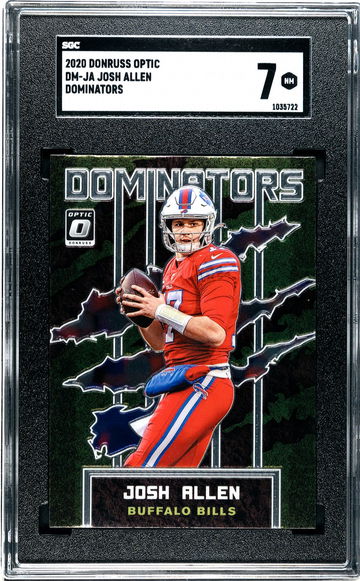 2020 Donruss Optic Dominators #4 JOSH ALLEN