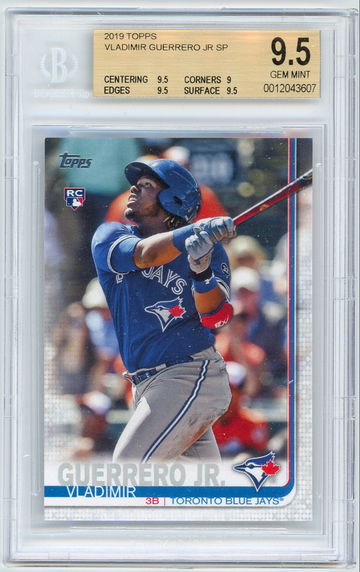2019 Topps Vladimir Guerrero Jr. NNO