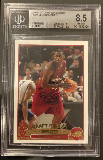 LeBron James 2003-04 Topps Collection #221