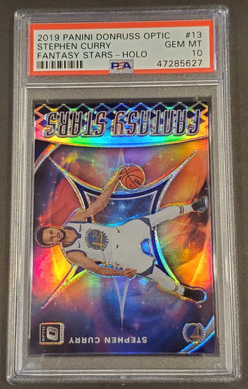 Stephen Curry Fantasy Stars Holo