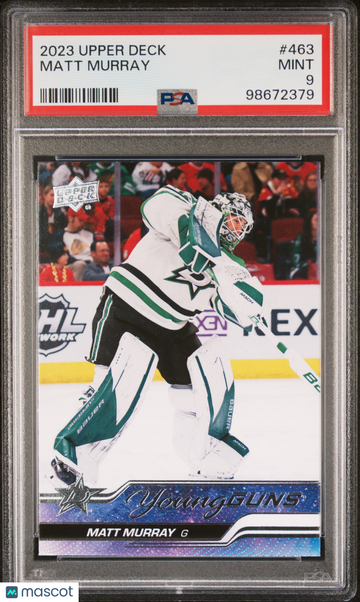 2023 Upper Deck Matt Murray #463 PSA 9