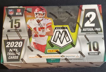 2020 Panini Mosaic Football Hobby Box