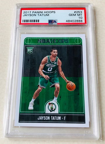 Jayson Tatum Hoops Rookie PSA10 (HK)