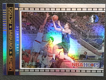 Luka Doncic Lights camera action holo
