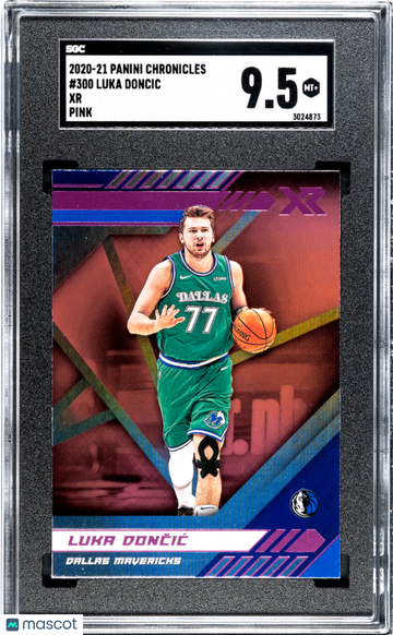 2020 Panini Chronicles Luka Doncic #300 XR Pink SGC 9.5