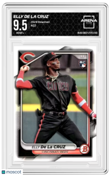 2024 Bowman Elly De La Cruz #22 RC Arena Club 9.5