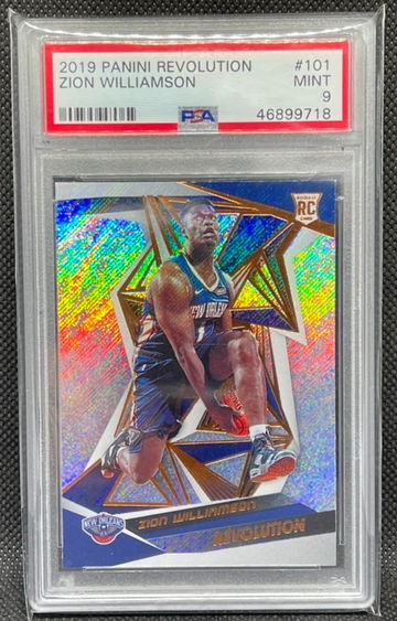 2019 Revolution Zion Williamson PSA 9