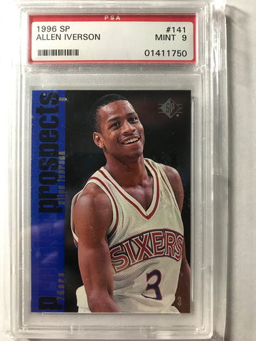 1996 Allen Iverson SP