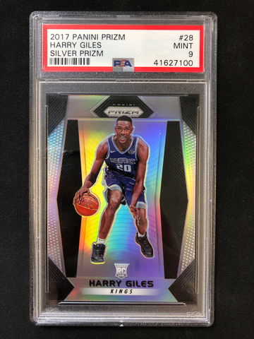 2017 Panini Prizm - Harry Giles - Rookie Silver Prizm PSA 9 Mint
