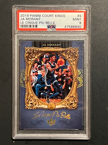2019 Court Kings Le Cinque Piu Belle Ja Morant #4