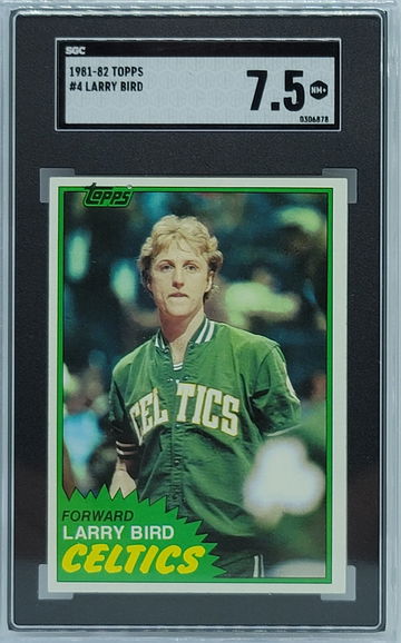 1981-82 Topps Larry Bird