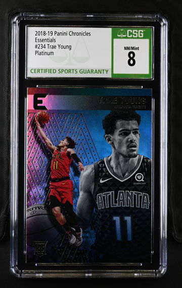 2018 TRAE YOUNG ESSENTIALS PLATINUM