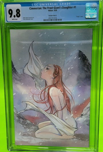 Cimmerian The Frost Giant's Daughter 1