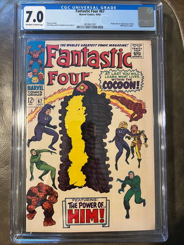 Fantastic four 67