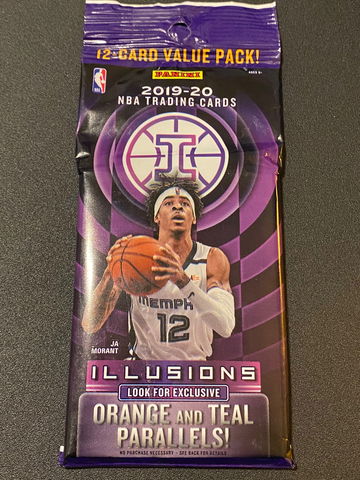 2019-20 Illusions Basketball 12 Card Value Pack