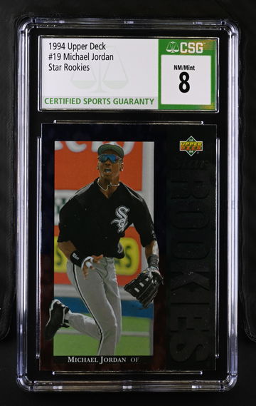 1994 MICHAEL JORDAN #19 STAR ROOKIES 