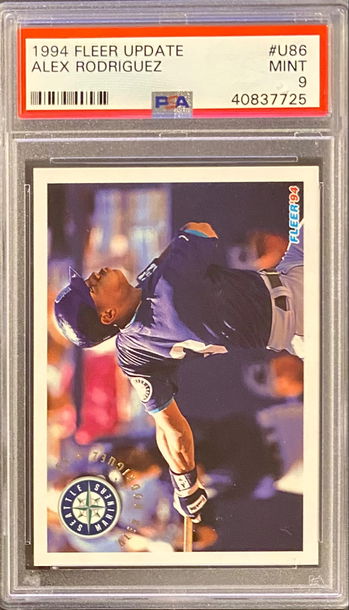1994 Fleer Update Alex Rodriguez