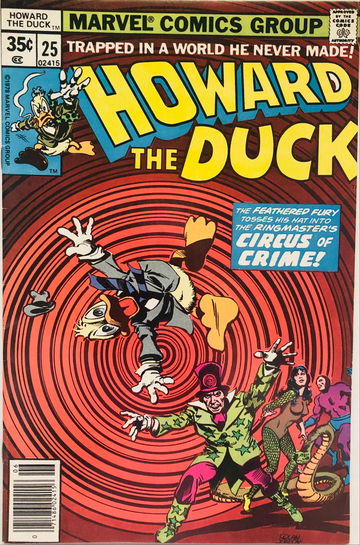 Howard The Duck Issue #25