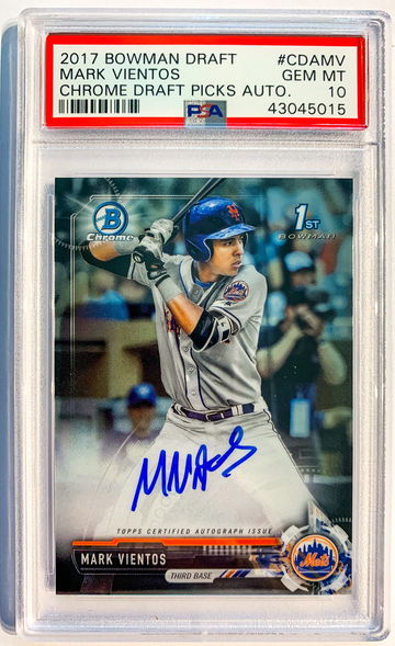 Vientos Base PSA 10 5