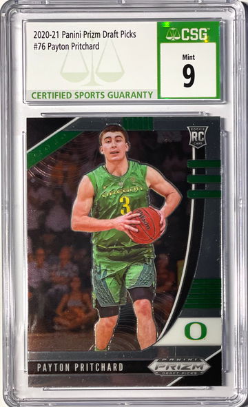 Payton Pritchard 2020-21 Panini Prizm Draft CSG9 Mint