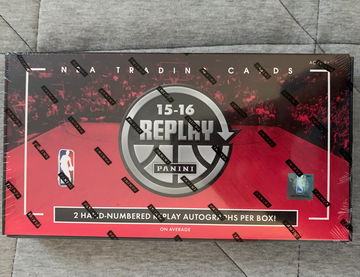 2015-16 Panini Replay Buyback Hobby Box