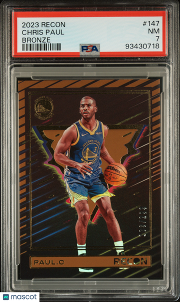 2023 Panini Recon Chris Paul #147 Bronze PSA 7