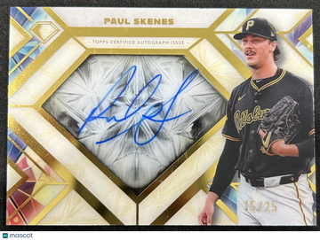 2025 Topps Diamond Icons Paul Skenes #ITDA-PS /25