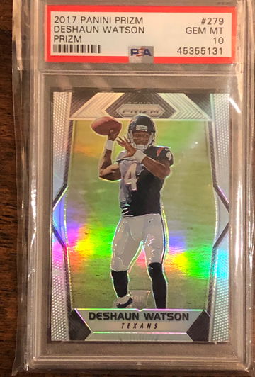 Deshaun Watson Silver