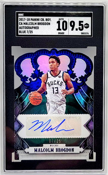 2017-18 Crown Royale Malcolm Brogdon