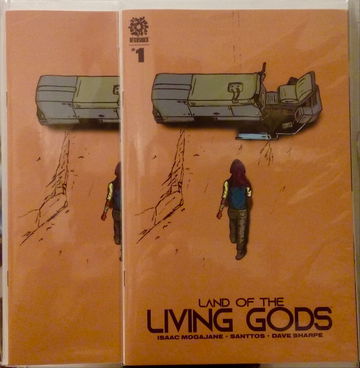 Land of the Living Gods #1 - Limited Exclusive Trade Dress and Virgin Set - Rare
