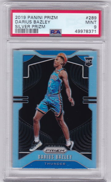 2019 Prizm Darius Bazley Silver