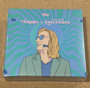 2021 Topps X TREVOR LAWRENCE Online Exclusive Moon Sealed Box 25 Cards AUTO?