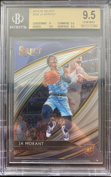 2019-20 Select Ja Morant Courtside #208