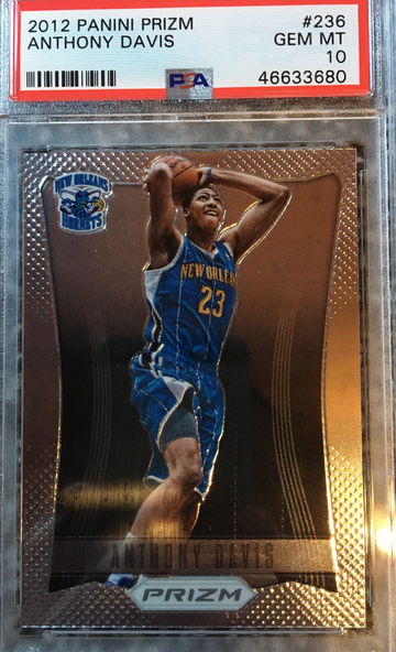 Anthony Davis Prizm PSA 10