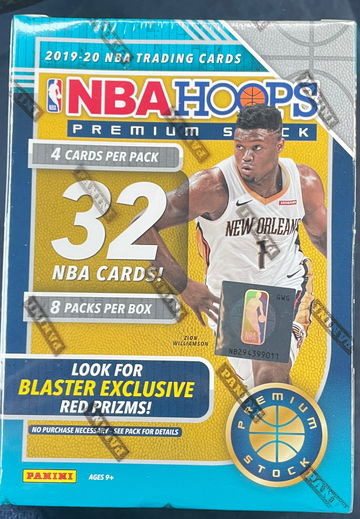 2019-2020 NBA Hoops Premium Stock Blaster
