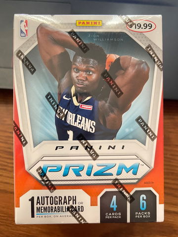 Panini Prizm blaster box 2019/20 basketball