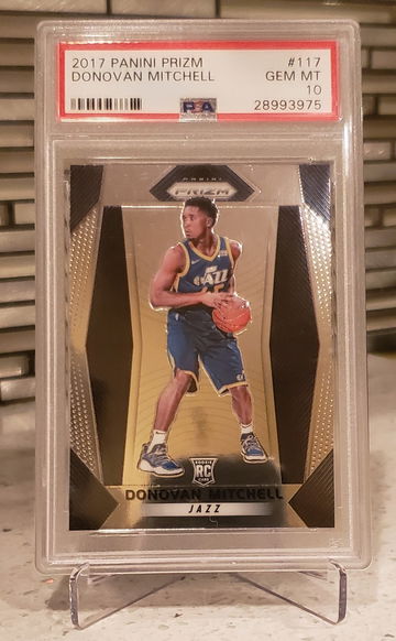 2017-18 Prizm Donovan Mitchell
