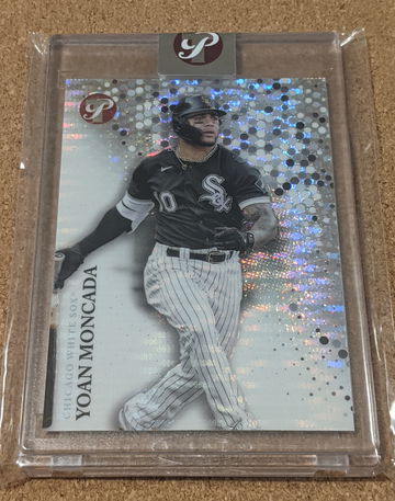 2022 Topps Pristine Baseball ⚾ Yoan Moncada Encased Pristine White Sox #169 