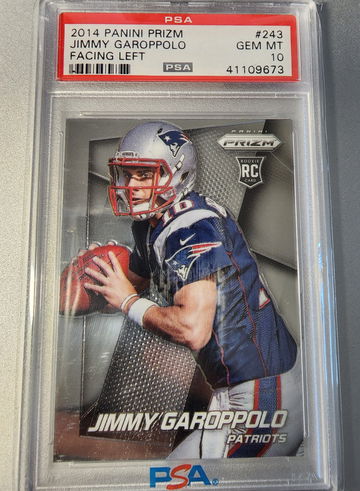 2014 Panini Prizm RC Jimmy Garoppolo   - PSA 10